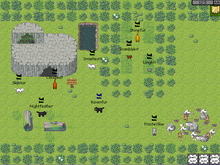 In ThunderClan Camp