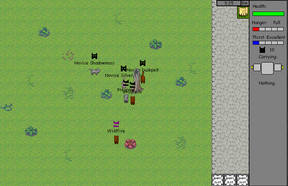 The battle