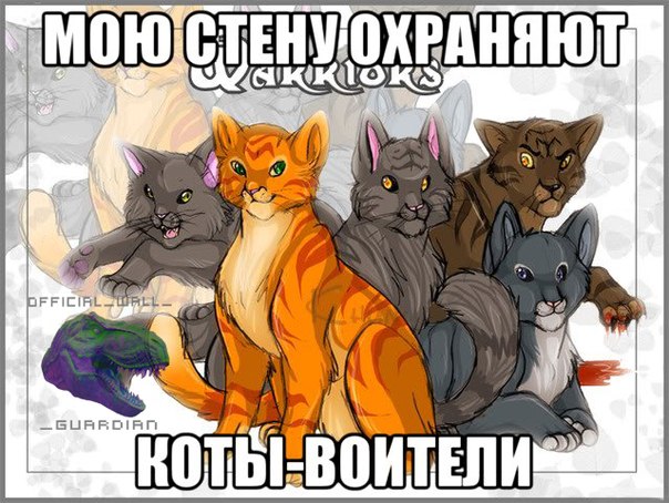 Коты Воители Звездный Свет Txt