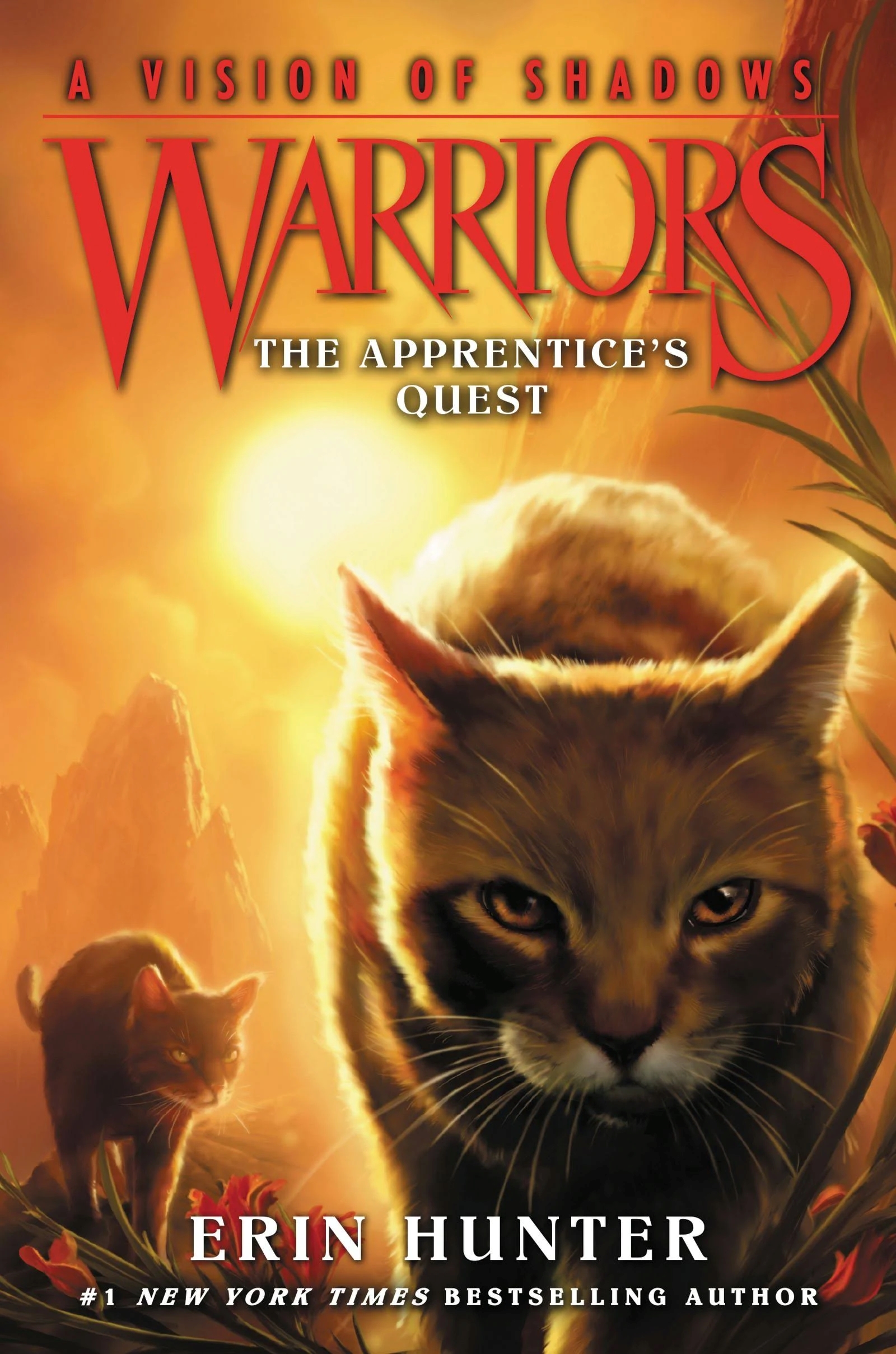 warriors books vision of shadows book 3