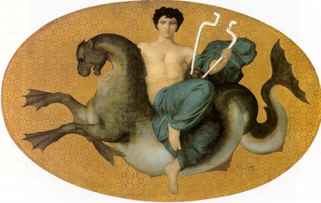 File:Mythology-Arion-on-a-Sea-Horse-1855.jpg