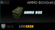 Weapon AMMO-BOX