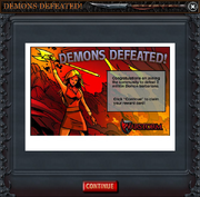 Demon reward