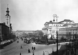 Plac Teatralny 1925