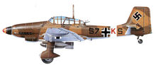 22 Ju87D-3 D-1Trop 8-StG3