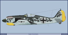 8 Fw190A-5 2-JG 1943