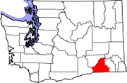 Wallawallacountymaplocation