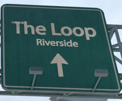 High Quality Loop Sign