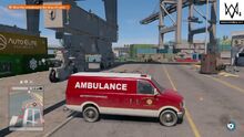 Ambulance Tezcas