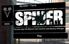 WD Spider-Tank