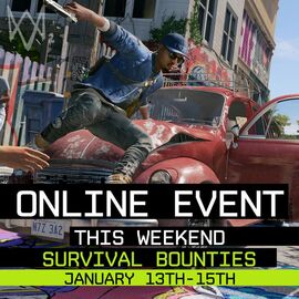 Survival Bounties
