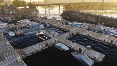 Parker Square Marina