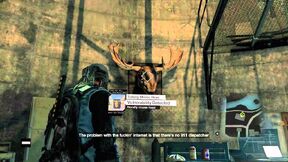 T-Bone's Talking Moose Head