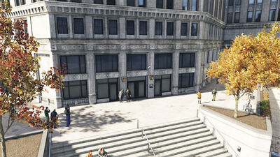 Bloody Maxwell Police Station