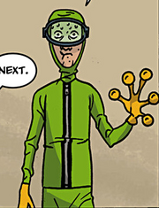 Frogman
