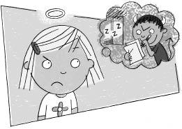 Bebe's Baby Brother illustration