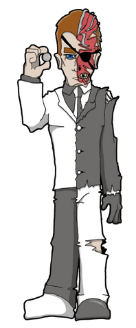File:Two-Face - sticker.png