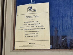 Seven Rules notice