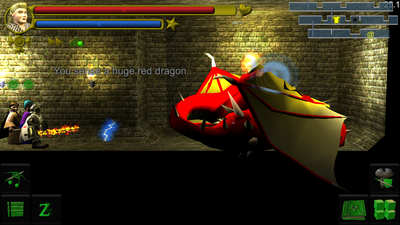 Red dragon