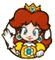 Mario and Friends Badge
