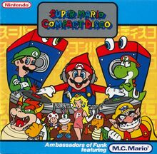 Super mario compact disco
