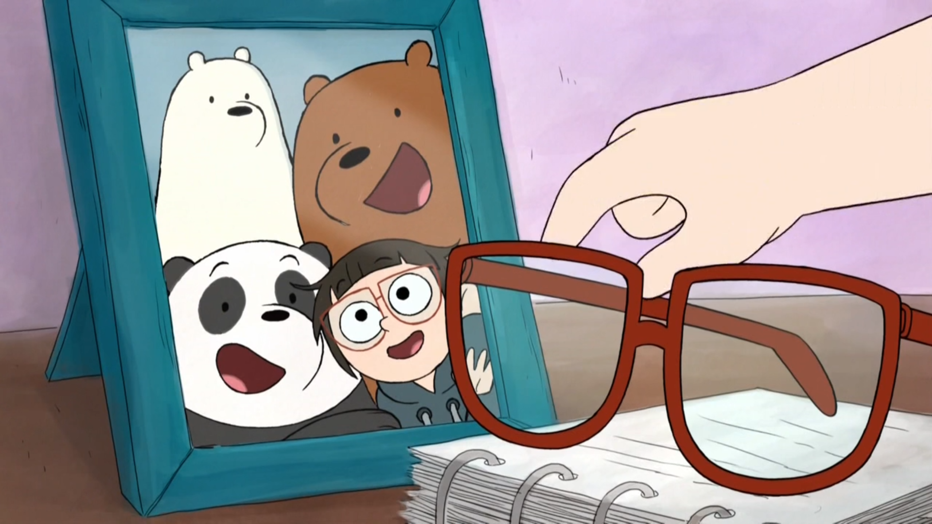 Эстетика мультфильм we bare Bears