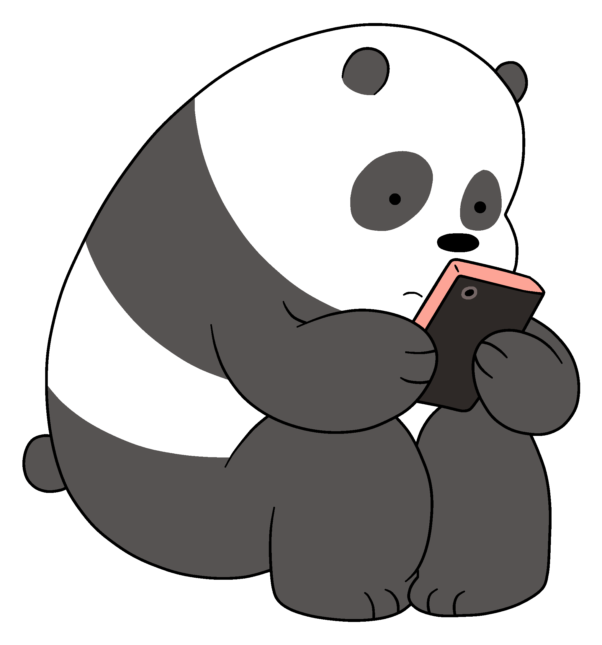 Salimbatok | Panda Bear - We Bear Bears Minecraft Skin