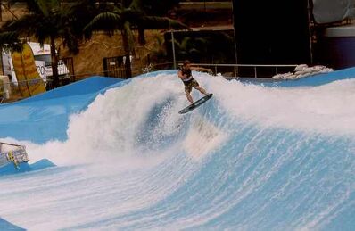Wave Pool With Water (2)-1