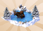 Moose Gathering