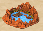 Mountain-lake