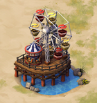 Summer-pier