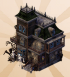 Haunted House LE Building