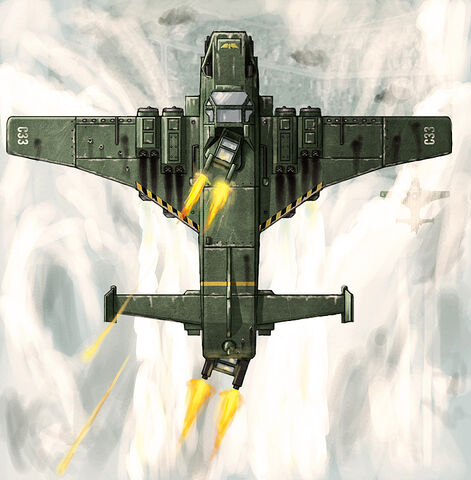 Plik:WH40k Marauder Bomber Ambush by BiGFooT y2k.jpg