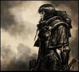 53788-Artwork, Black And White, Sisters Of Battle, Warhammer 40,000