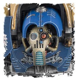 Mechanicusowa twarz Rycerza faceplate 1.jpg
