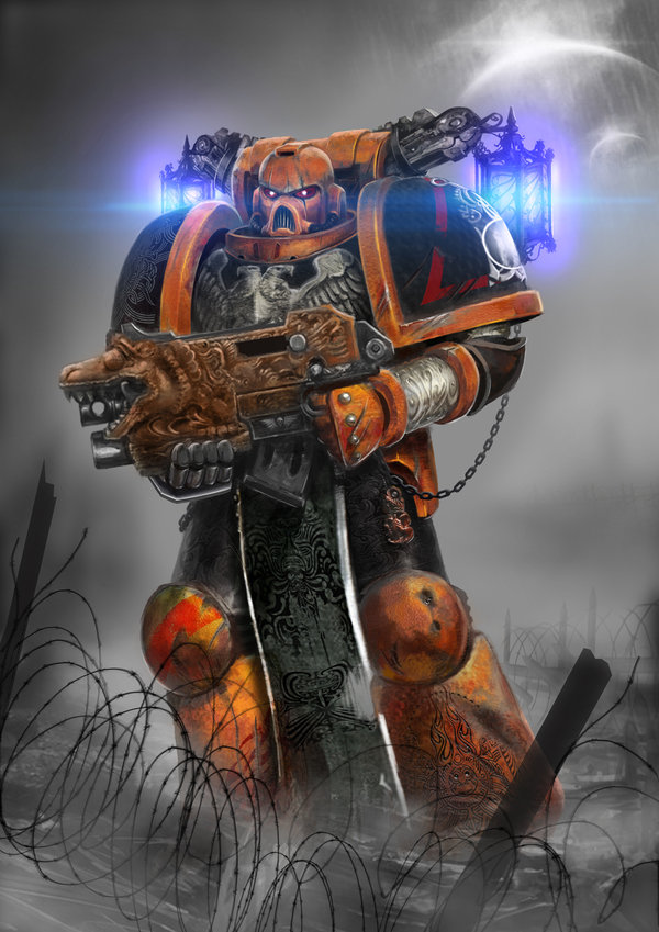 Warhammer 40,000 Fanon Wiki:How to create a Fanon Space Marine Chapter | Warhammer 40,000 Fanon