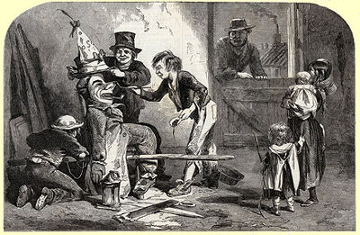 Burning Drummond's Effigy