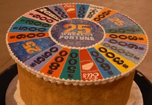 taped of fortune wheel is how of  Fortune timeline  Wheel Wheel (syndicated)/Season 25