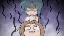 Chie Scolds Irie