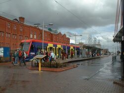 Midland Metro terminus, Wolverhampton.jpg