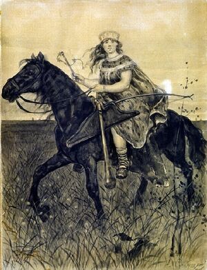 Всадница. Поленица удалая.jpg