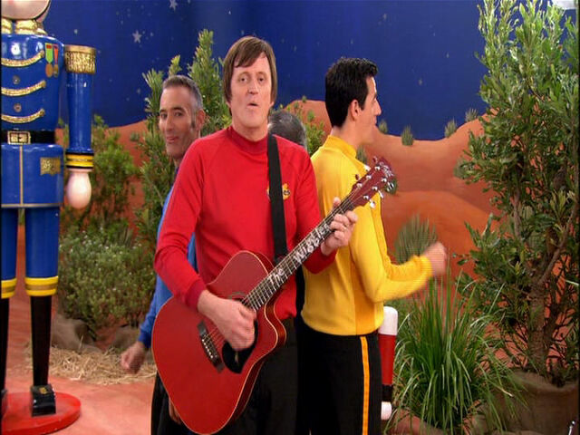 File:MurrayPlayingMatonAcousticGuitarinIt'sAlwaysChristmasWithYou!.jpg