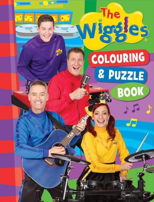 Image - The-wiggles-colouring-puzzle-book.jpg | Wigglepedia | FANDOM