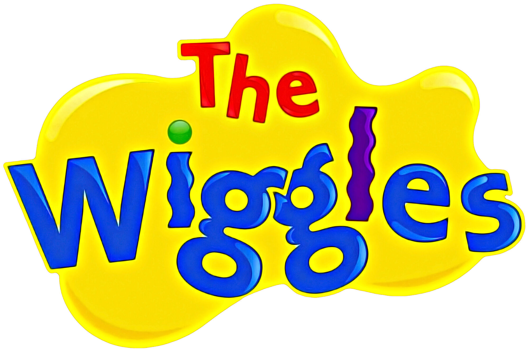Image - Wiggles Logo White 4x6 720dpi.jpg | Wigglepedia | FANDOM