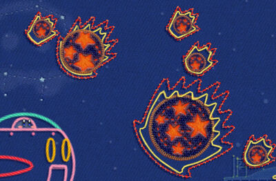 KEY Red Meteors