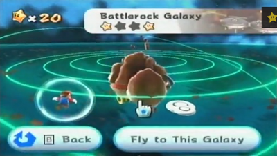 Battlerock Galaxy view