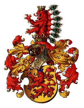 Familienwappen Habsburg-Stroehl
