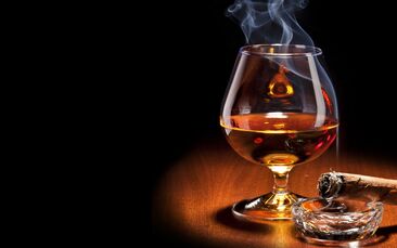 Glass-of-cognac