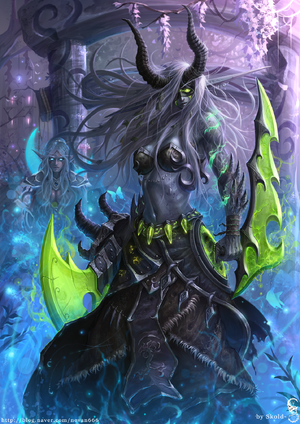 Night-elf-World-of-Warcraft-Игры-Игровой-арт-2681217