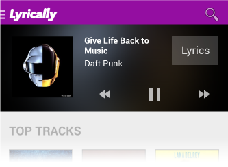 Lyrically Widget.png